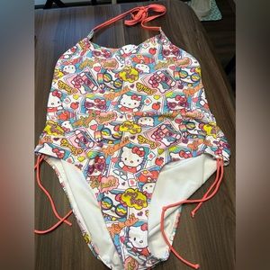 🇺🇸SALE🇺🇸Hello Kitty Shein swimsuit